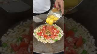Today I cook Eggs Pao Mumbai very famous fast food ??? #foodie