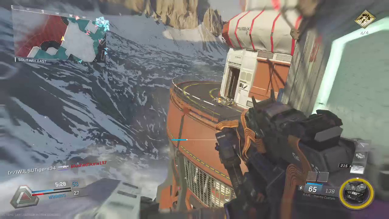 Volk Kill Chain on Breakout Infinite Warfare