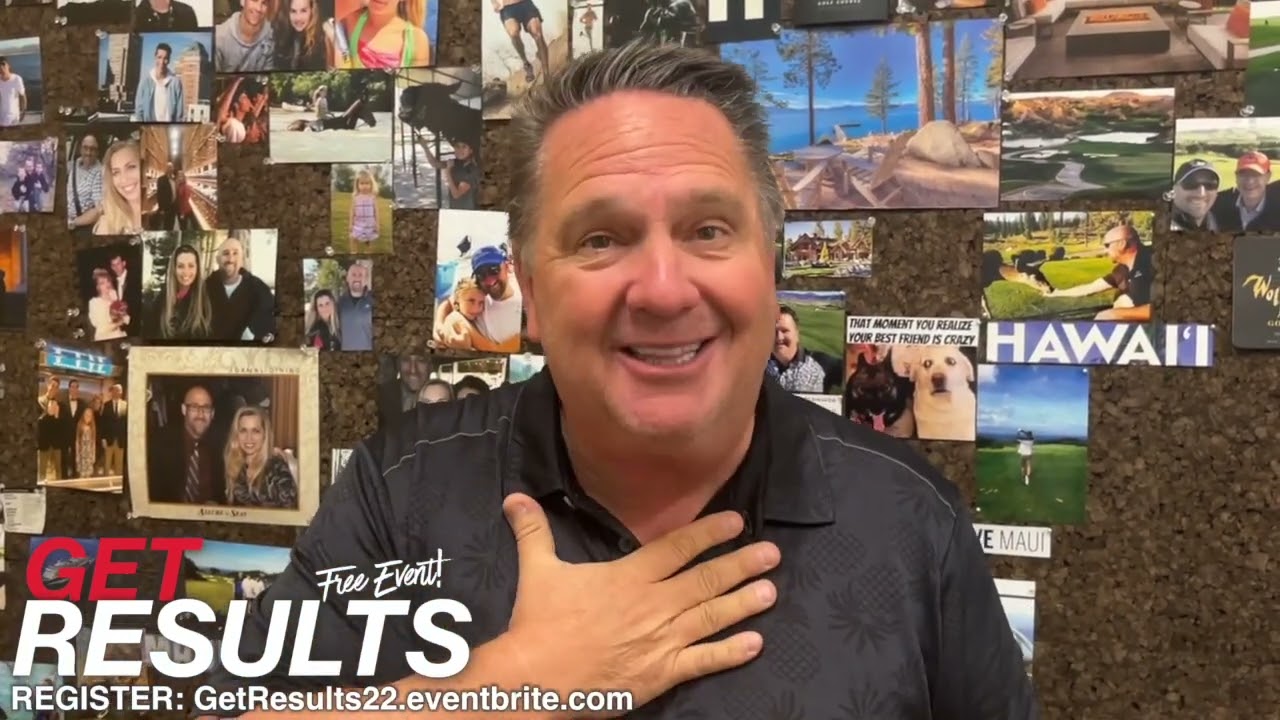 GET RESULTS EVENT NEW INVITE  -  With Brent Gove