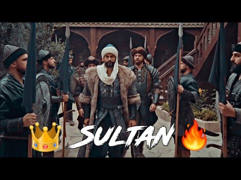 🏹Osman in Sultan Look ⚔️|Sultan Osman 👑| Osman Attitude 😎| It's Adnan 🎯