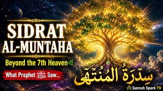 Sidrat al-Muntaha Explained Secrets of the Heavenly Tree Beyond the Seventh Heaven | Sunnah Spark TV