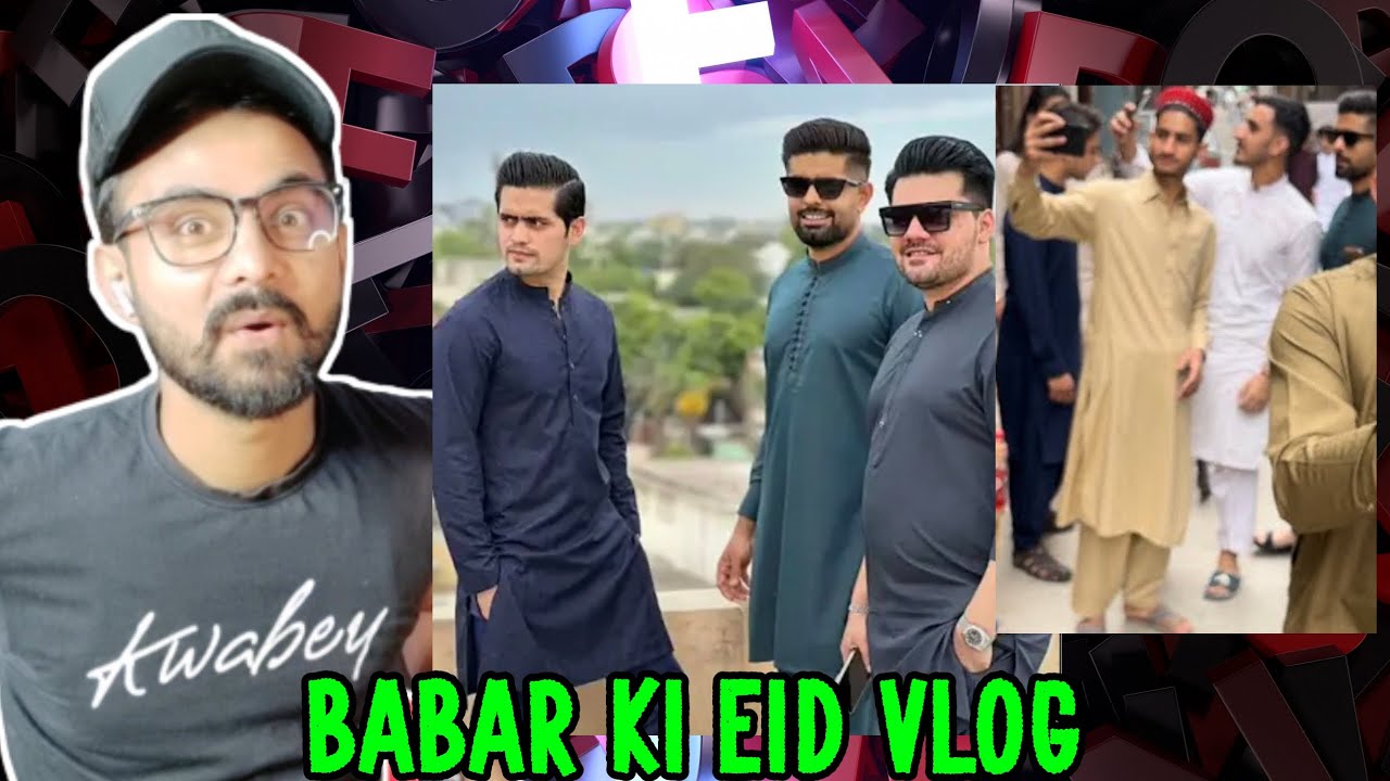 Indian Reaction | Eid With Babar Azam | Old House Stories - YouTube