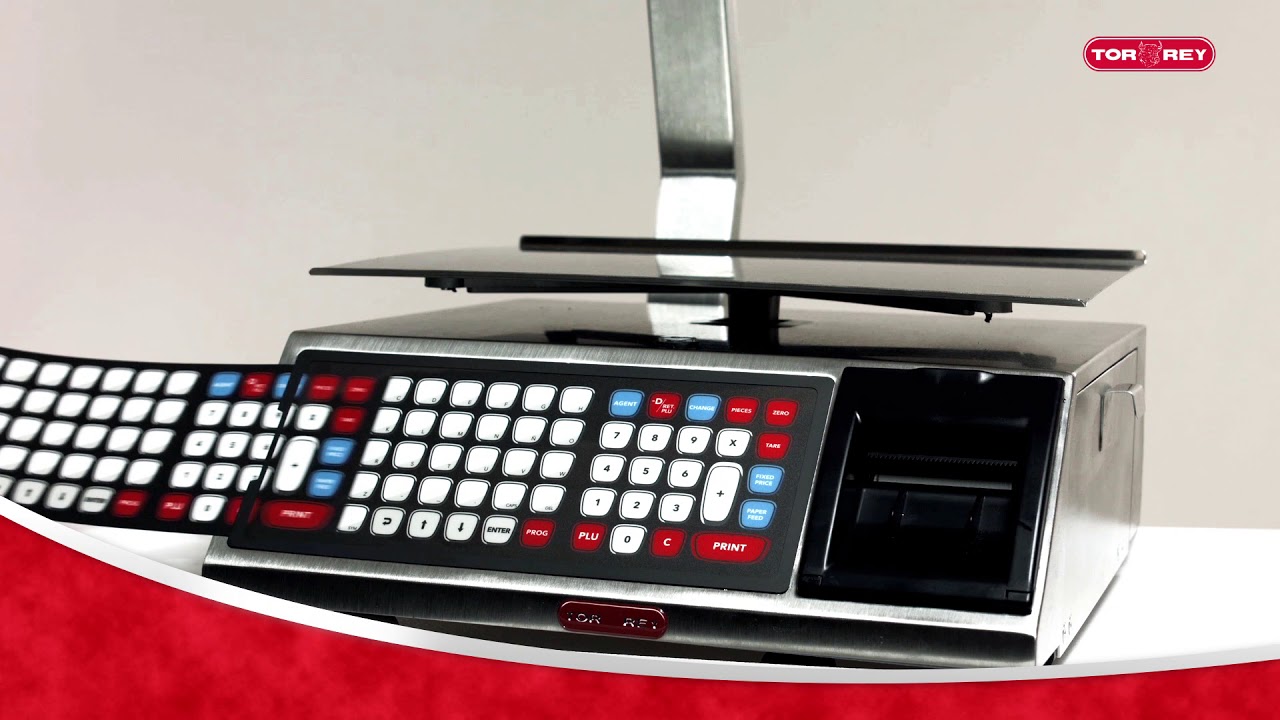 W-Label - How do i register a product on the W-Label scale? - YouTube