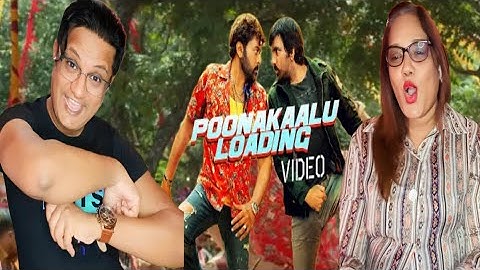 Poonakaalu Loading Video Reaction | Waltair Veerayya - Megastar Chiranjeevi | Ravi Teja | DSP