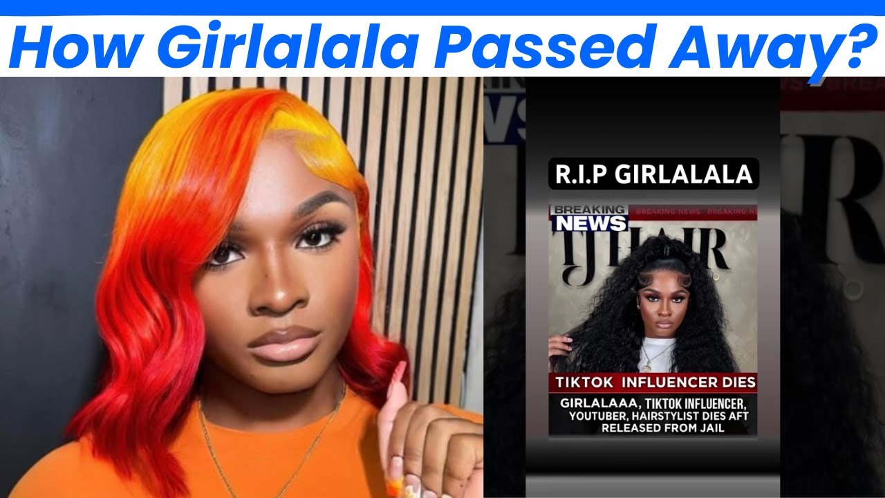 Girlrella Rapper Shot Girlalala Death – TikTok Star Tragically Shot by Her Boyfriend - YouTube