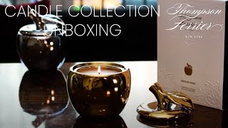 Thompson Ferrier Candle Collection Unboxing