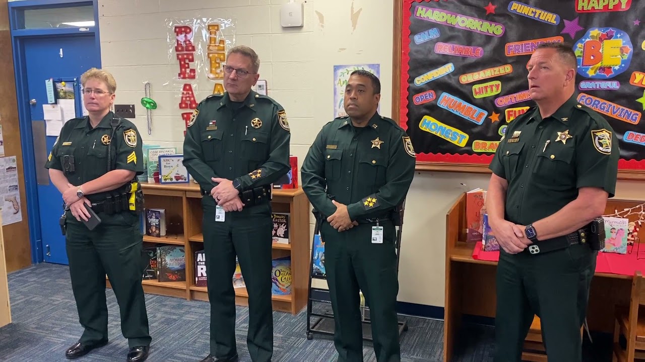 OCSO SROs Innovative Idea Gets the Attention of Florida Board of