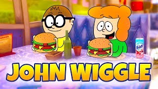 Video thumbnail of "John Wiggle 😎 (Fortnite Song)"