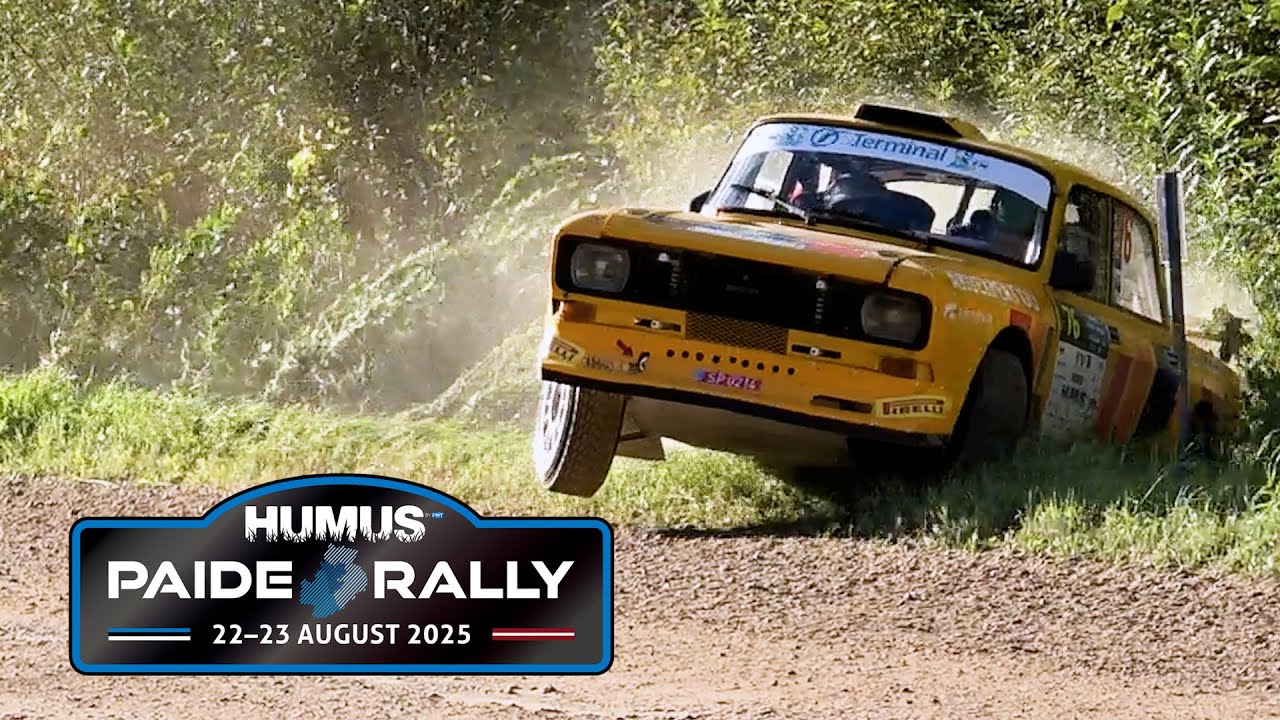 Humus Paide Rally 2025