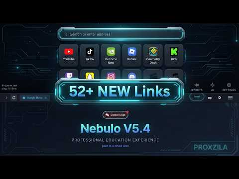 52 Fresh secret unblocked websites for school 2026 | Opium | OverCloaked | Void Network | Rosin