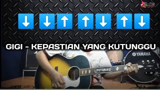 Gigi - Kepastian yang kutunggu chord gitar tutorial mudah @boprochannel2057
