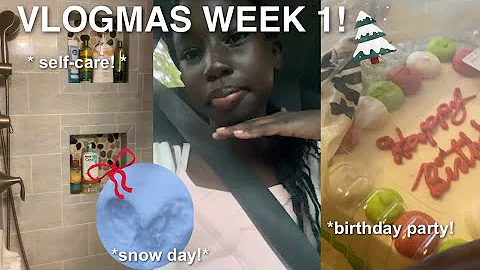 getting into the Christmas spirit! 🌟☃️* VLOGMAS week 1!*