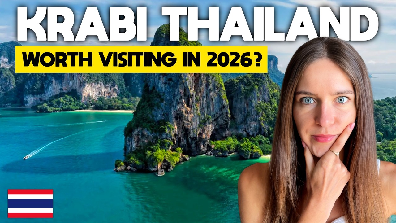 Is KRABI, THAILAND Still Worth Traveling to in 2026? 🇹🇭