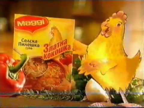 Maggi Golden Hen 30sec