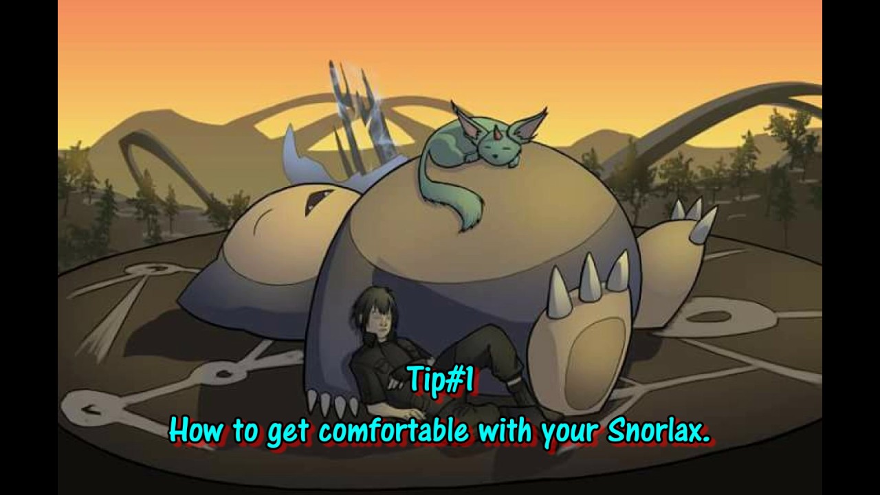 Thinkgeek S Snorlax Bean Bag Chair Unboxing And How To Get