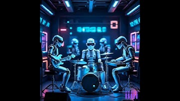 Thumbnail of #electronicmusic #robotics #robot #song