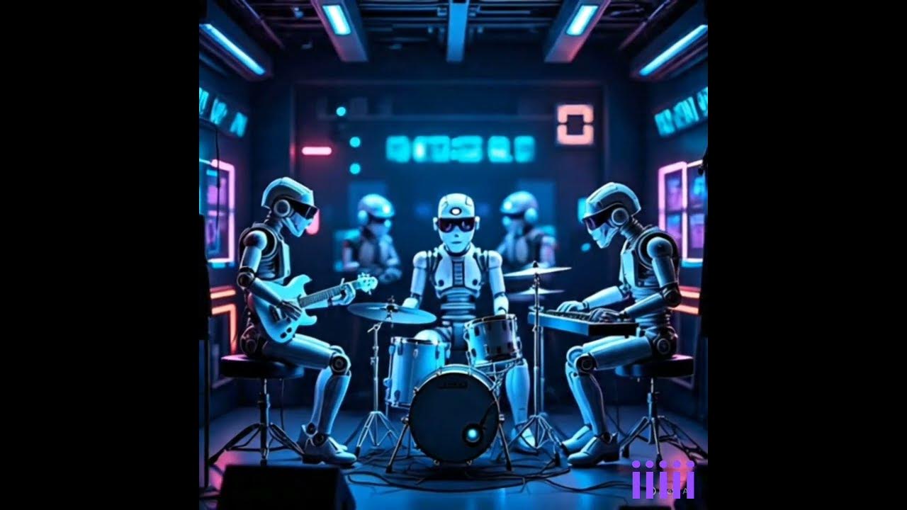 #electronicmusic #robotics #robot #song