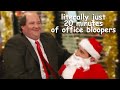 the office bloopers to watch between christmas and new years | Comedy Bites