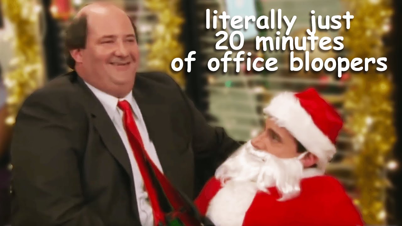 the office bloopers to watch when you have nothing else to do | Comedy