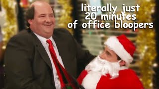 the office bloopers to watch between christmas and new years | Comedy Bites