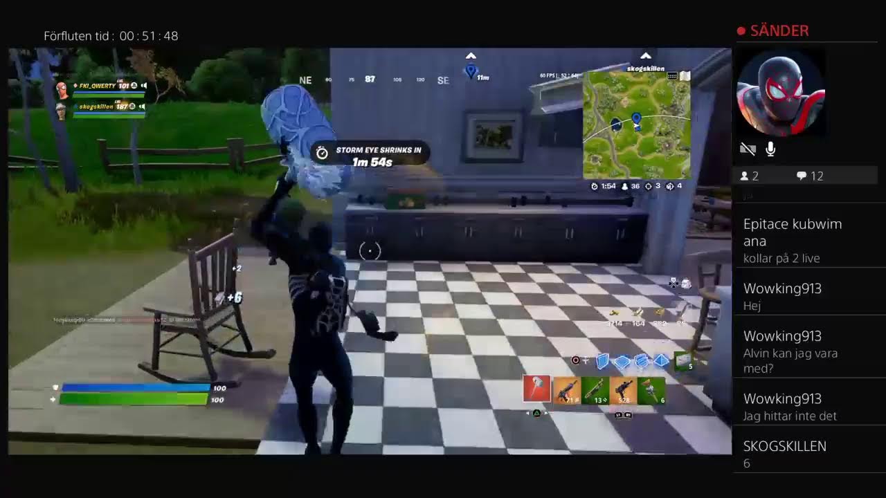 SWEGAMER LIVE STREAM