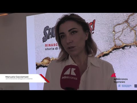 Video Sisma 2016, Cacciamani: Con Short Attacks giovani e cinema per il Centro Italia