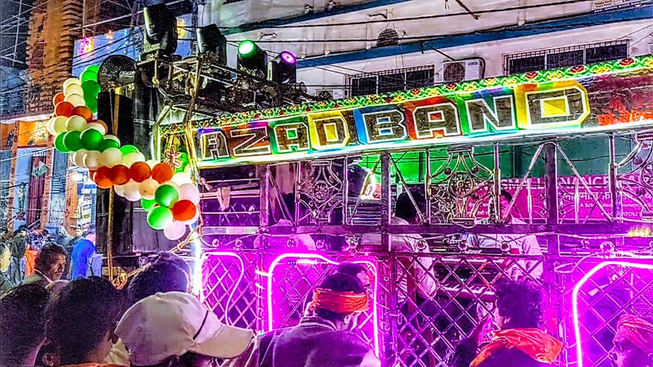 ✨AZAD BAND🥁 HAJIPUR🎶 SONG बस याद रहजाती है Saraswati Puja#2026 