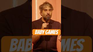 BABY games 🤣 | Stand up #standupcomedy #comedy #shorts