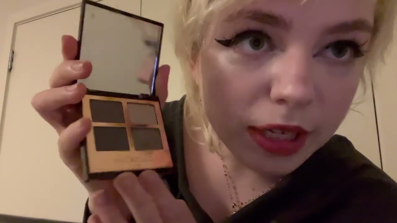 asmr lofi fast makeup :)