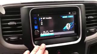 4th Gen Ram Double Din Head Unit Installation