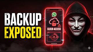 FINAL WARNING: Your WhatsApp "Cloud Backup" has a Backdoor — Change This 1 Setting!