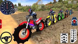 Motocross Impossible Bike Offroad Racing 3D - Extreme Motor Bike Simulator - Android GamePlay #1 screenshot 5
