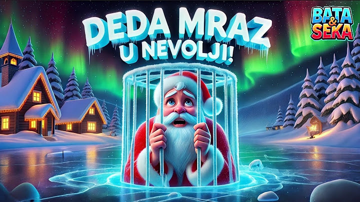 Deda Mraz U Nevolji - Crtani Film Za Decu - Frostilus - Roboti - Nova Godina - Bata & Seka