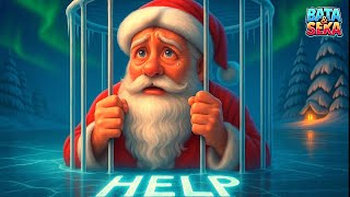 Deda Mraz U Nevolji - Crtani Film Za Decu - Frostilus - Roboti - Nova Godina - Bata & Seka