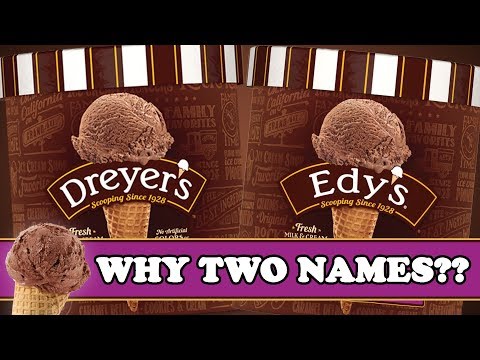 Video: Heeft Breyers Ice Cream een zegel?