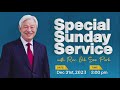 Rev dr ock soo park special sunday service uganda l 31st dec 2023