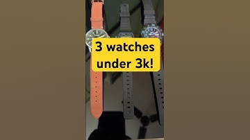 3 Budget watch Collection under 3000 rs