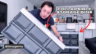 Why You Need These Collapsible Storage Bins