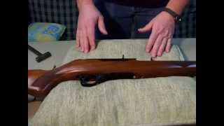 .INSTALLING A RUGER 10/22 BOLT BUFFER