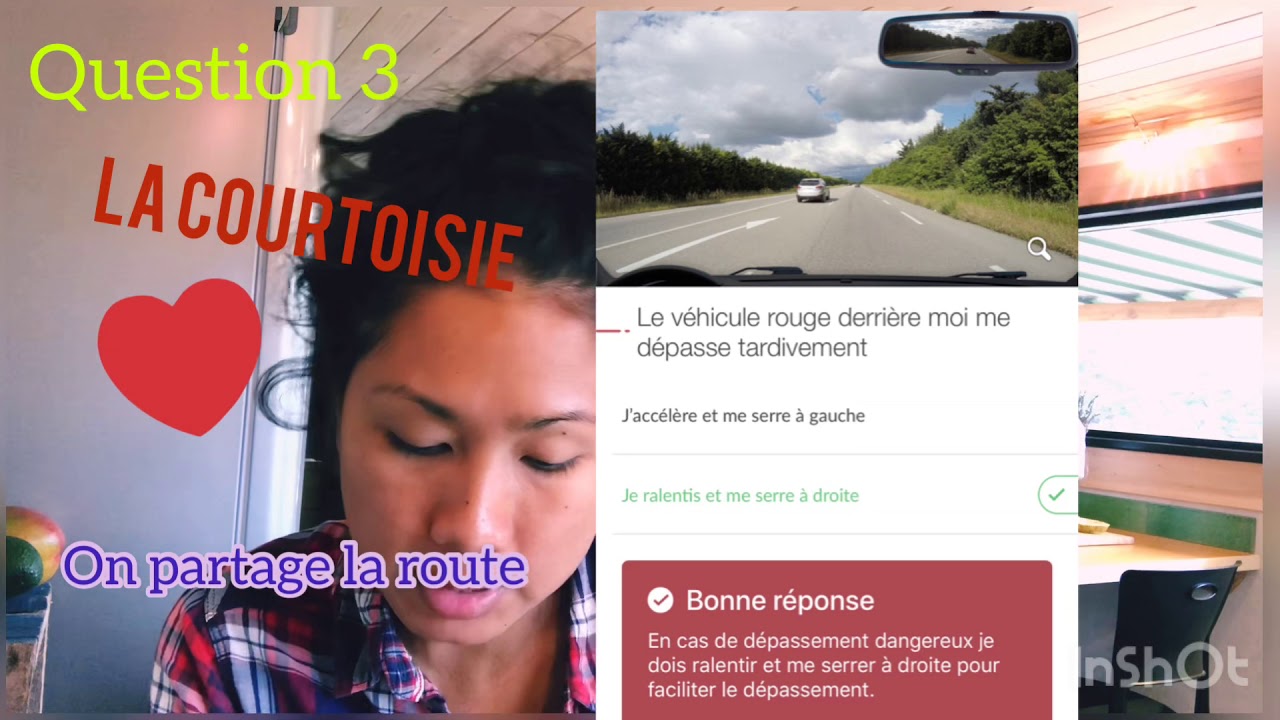 Réviser le code de la route มาทบทวนเรียนโค๊ดด้วยกันคะ - YouTube