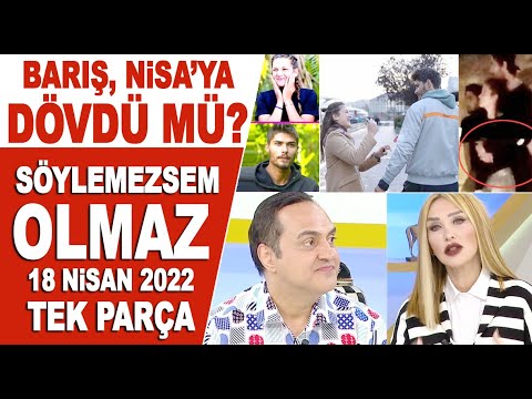 Söylemezsem Olmaz 18 Nisan 2022