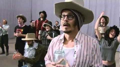 JOHNNY DEPP ACTING OUT FOR RANGO