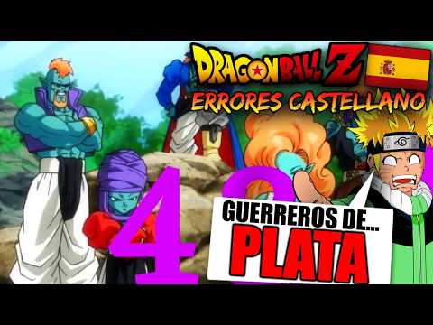 ESPAÑOL REACCIONA A TODOS LOS ERRORES DE DRAGON BALL EN CASTELLANO |PARTE 48| -BOJACK-