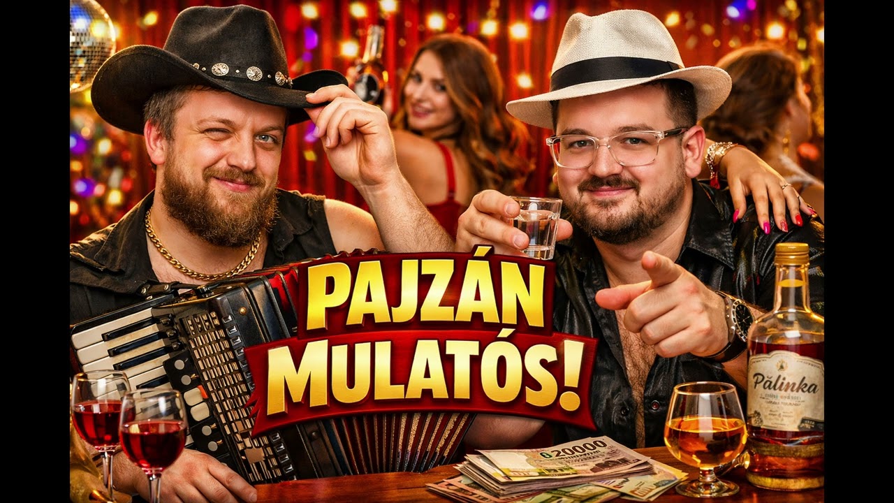 THEVR Himnusz (Pajzán mulatós stílusban)