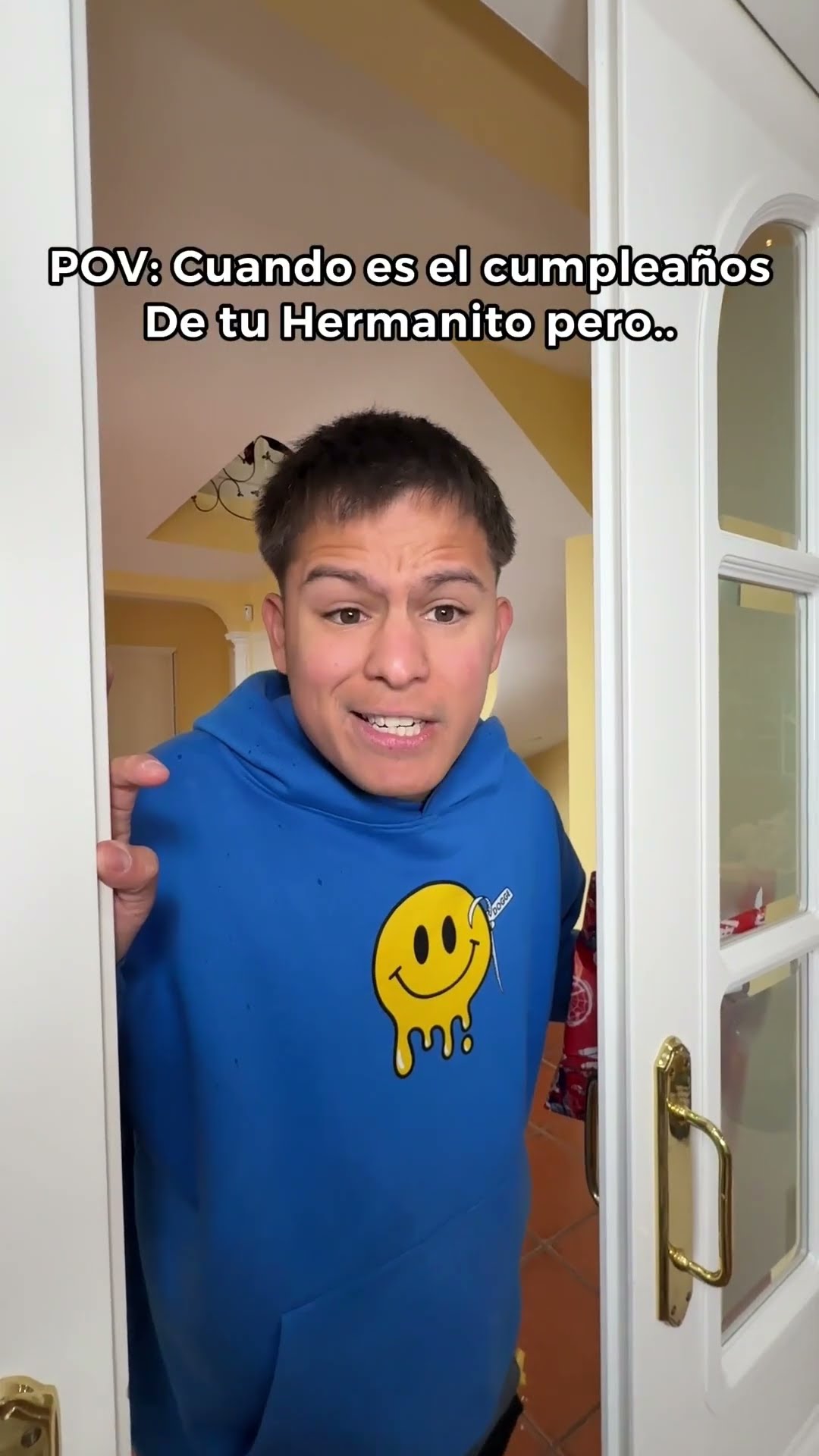 POV: Cuando Es El Cumpleaños De Tu Hermanito Pero.. ?? Paul Ferrer #Short