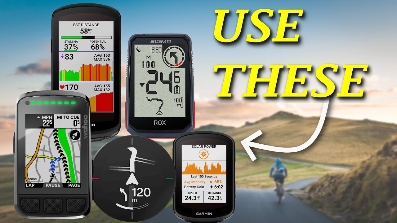 Cycling Smart Discover the Benefits of a Bicycle Computer! YouTube