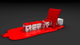 First try on RealFlow and Cinema 4D