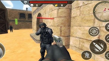 Unknown Battleground Commando Strike _ Commando battle Strike_ Android Gameplay