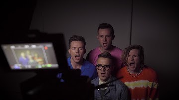 McFly - Tonight Is The Night (Behind The Scenes)