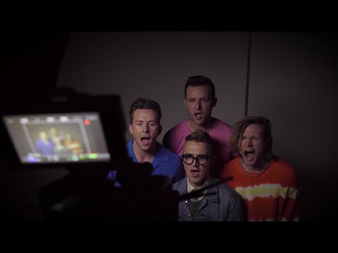 McFly - Tonight Is The Night (Behind The Scenes)
